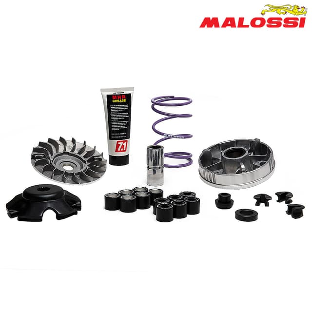 VARIJATOR APRILIA SR REPLICA GILERA PIAGGIO NRG VESPA ET2 50 2T MULTIVAR MHR TEAM 2 ALUMINIUM 5118238 MALOSSI***