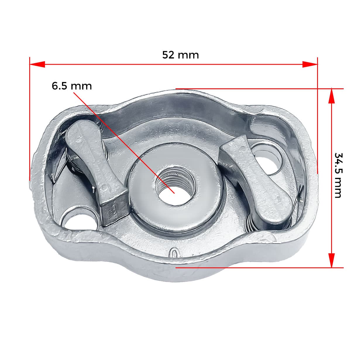 ZAKACALKA MEHANIZAM SO SOLICA VILLAGER BC 260 750 2 ZAKACALKI TRIMER CN* 3