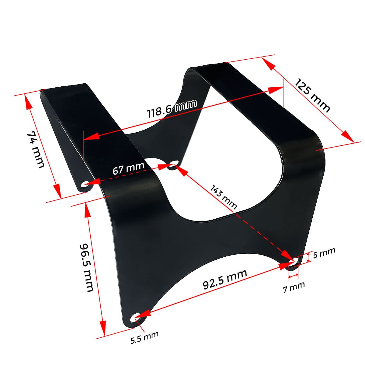 DRZAC REZERVOAR VILLAGER BC 750 900 1250 1900 METALEN CN* 3