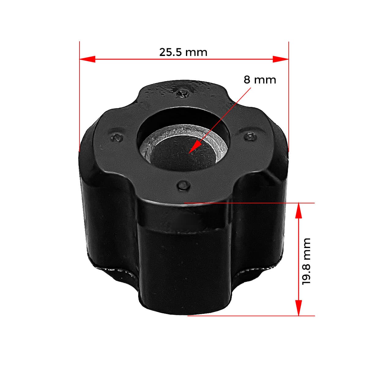 GUMICA ULOZAK KARDAN VILLAGER BC 900 1250 F25,5mm CEVKA 28mm CN 2