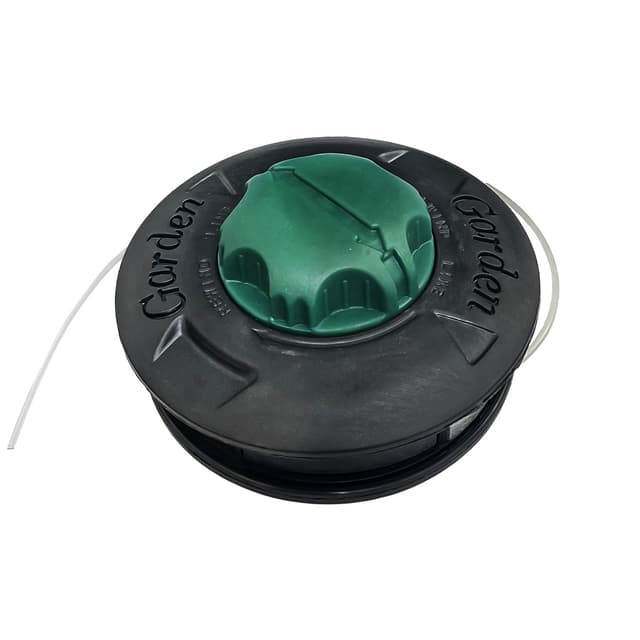 GLAVA TRIMER M10x1,25mm LHF F130mm PVC KAPACE ZELENO CN*