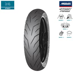 NAD. GUMA 130/70-17 62H TL/TT STREET FORCE 210 km/h MITAS