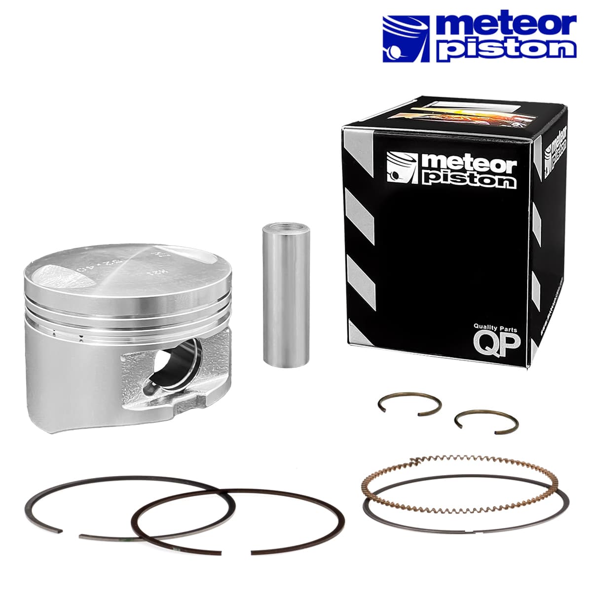 KLIP HONDA SH 125 52,4x14mm PVD KARIKI PC2818000 METEOR*