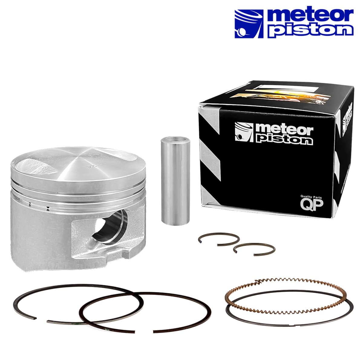 KLIP HONDA SH 125 52,65x14mm PVD KARIKI PC2818025 METEOR*