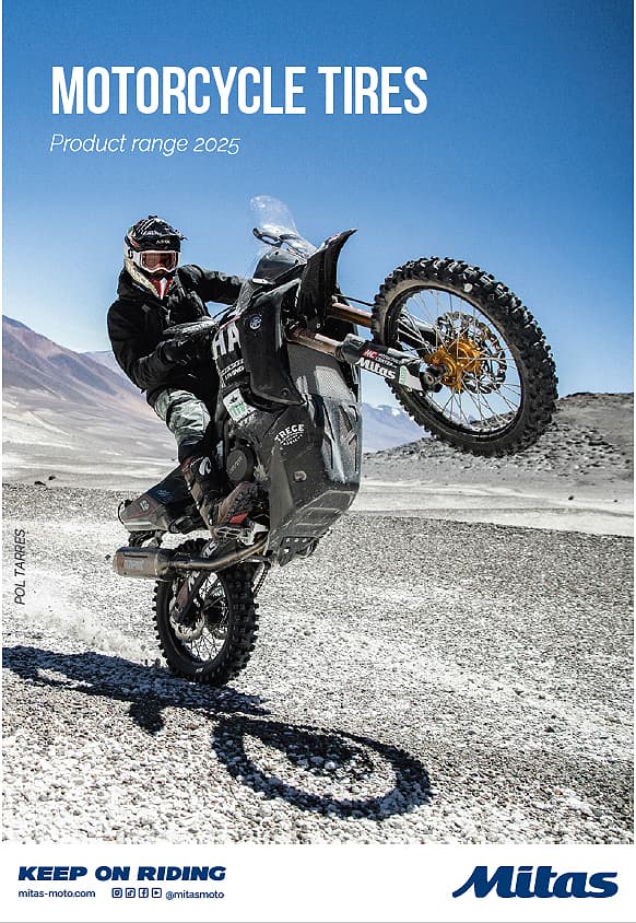 Mitas – Motorcycle Tires 2025