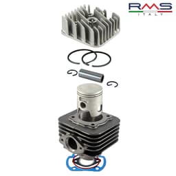 CILINDAR PIAGGIO ZIP 50 47mm KIT 100080481 RMS ITALY