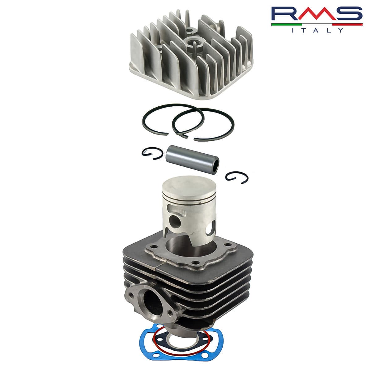 CILINDAR PIAGGIO ZIP 50 47mm KIT 100080481 RMS ITALY