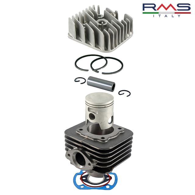 CILINDAR PIAGGIO ZIP 50 47mm KIT 100080481 RMS ITALY