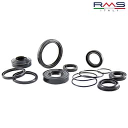 SEMERING 18X28X7 RADILICA MAGNET PIAGGIO 50 100661420 VITON RMS ITALY