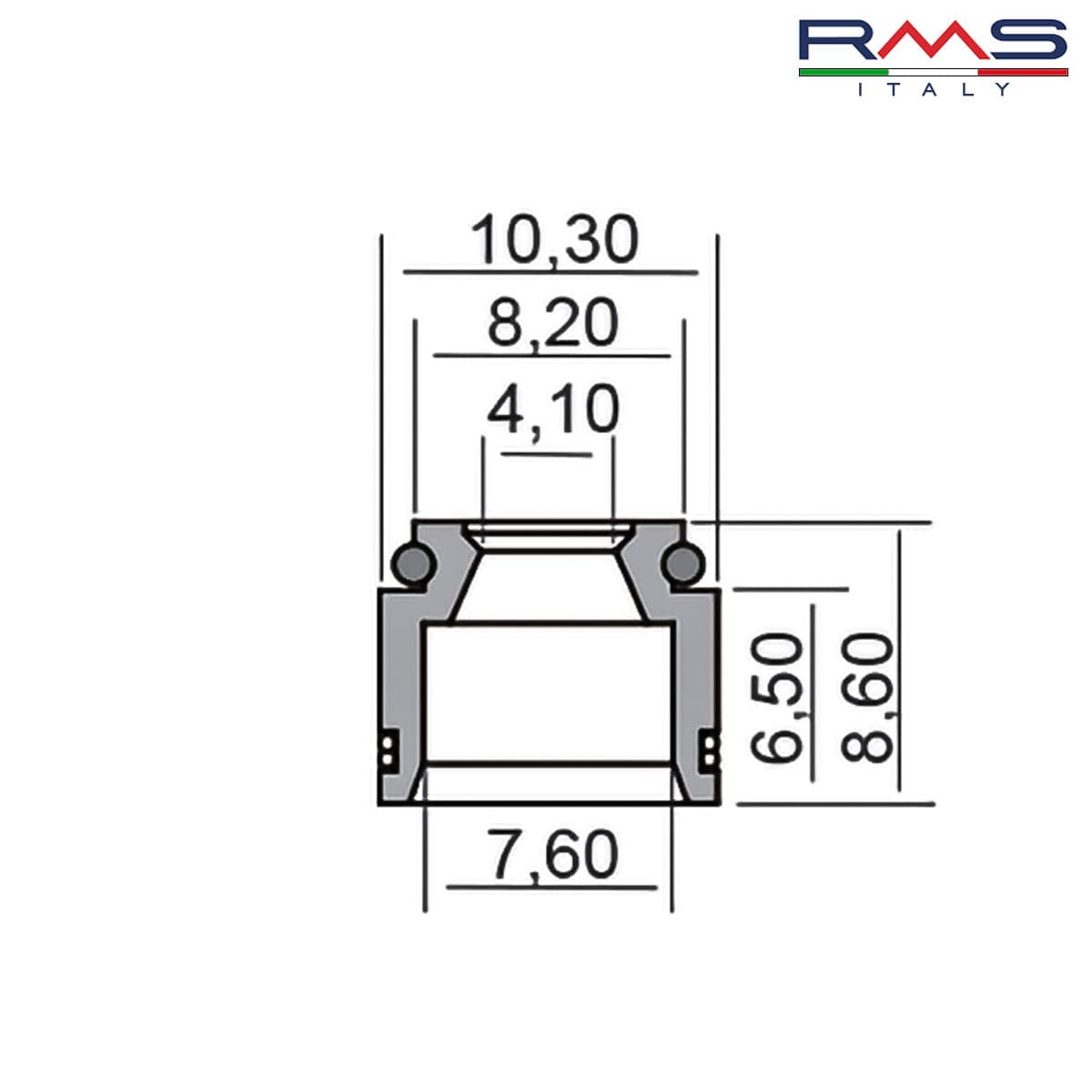 SEMERING VENTILI 100669280 RMS ITALY 2