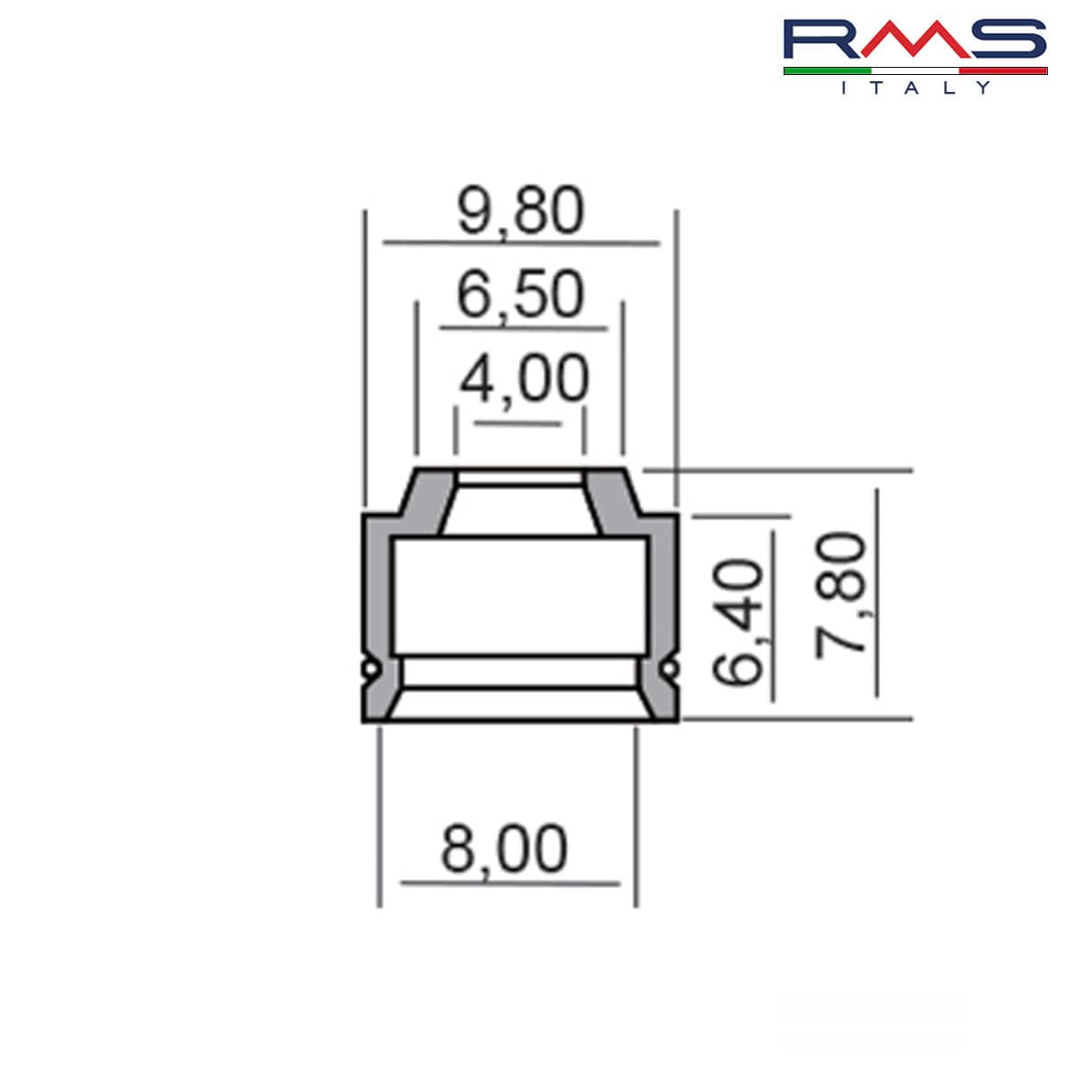 SEMERING VENTILI 100669300 RMS ITALY 2