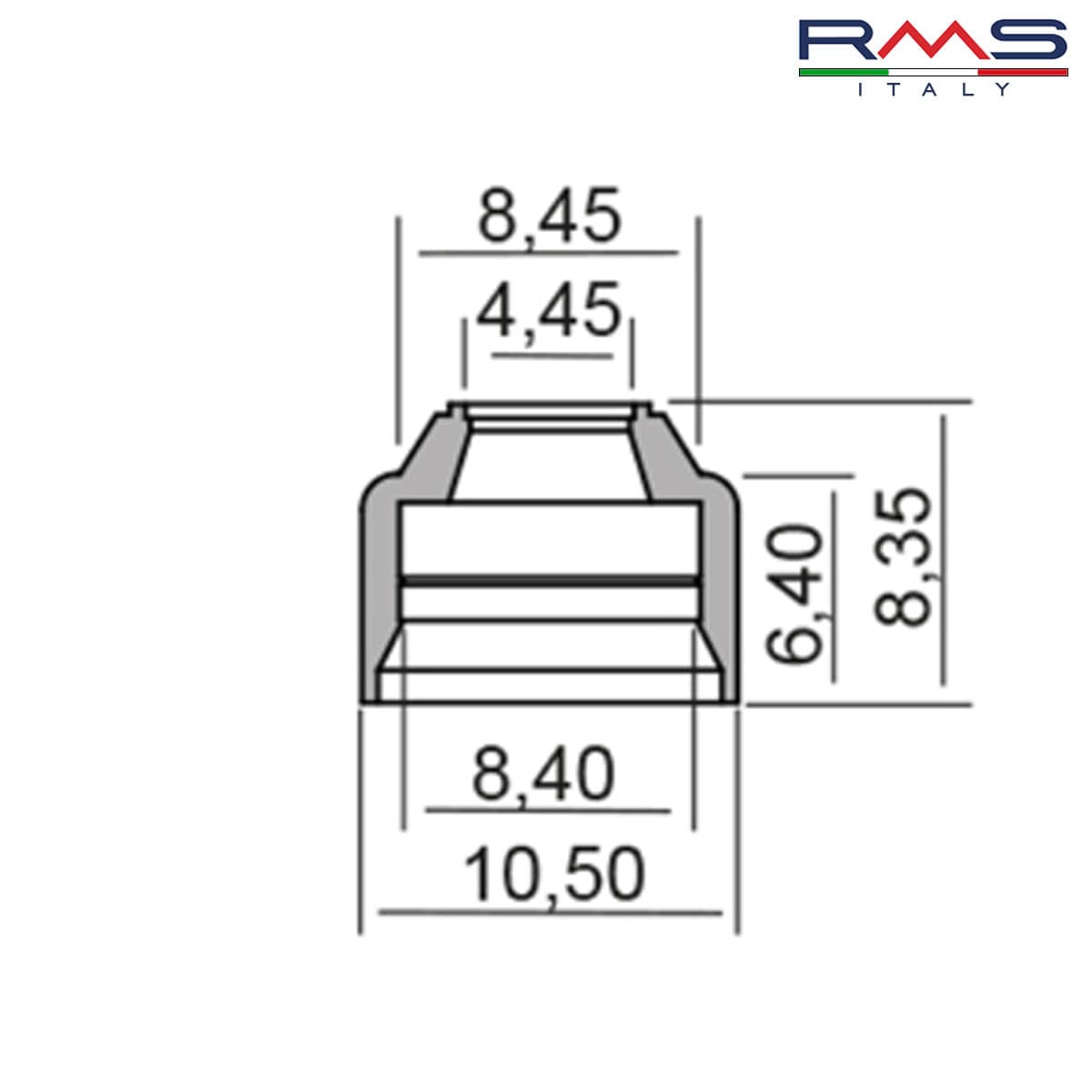 SEMERING VENTILI 100669310 RMS ITALY 2