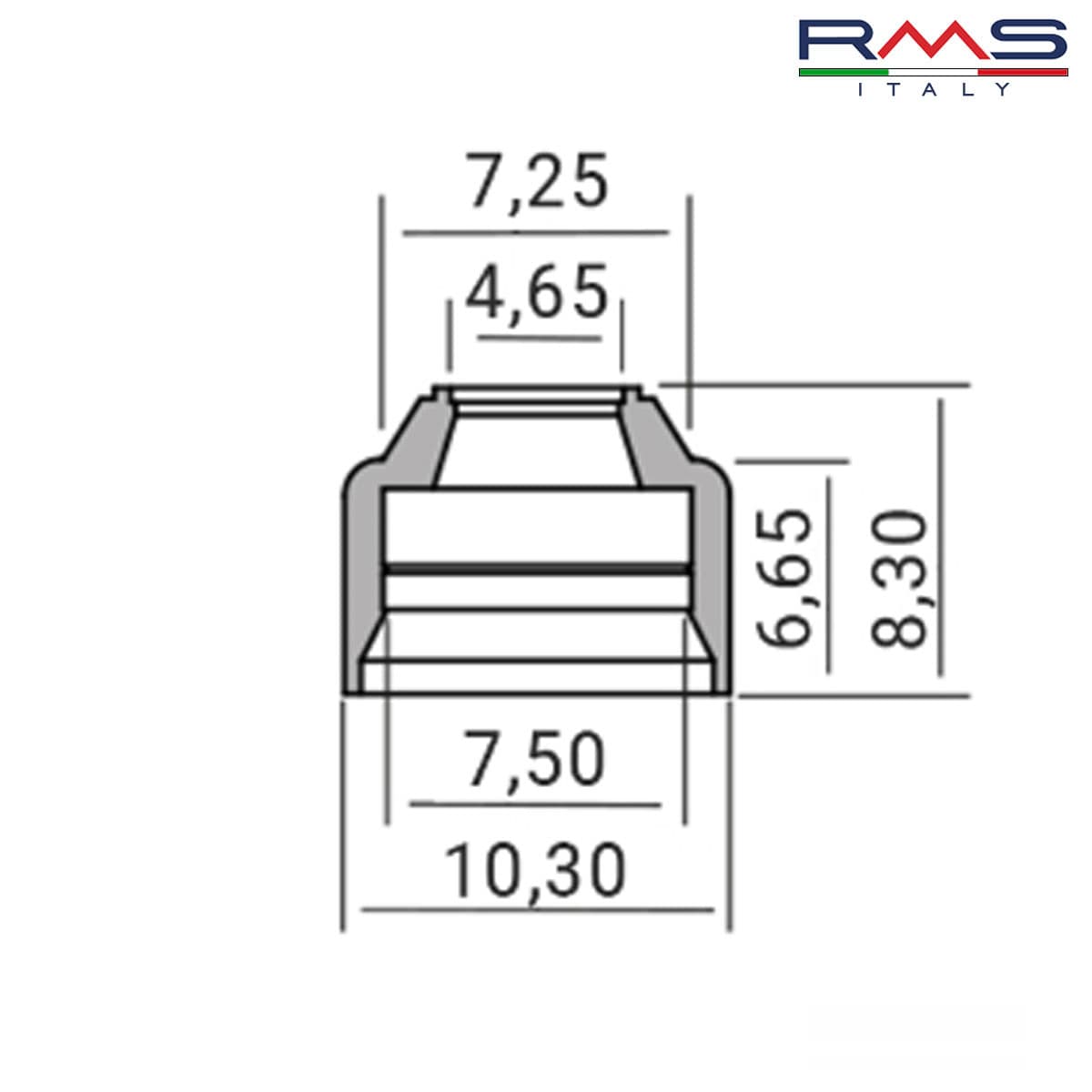 SEMERING VENTILI 100669330 RMS ITALY 2