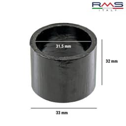 DIKTON AUSPUH HONDA DOMINATOR 650 100705210 RMS ITALY