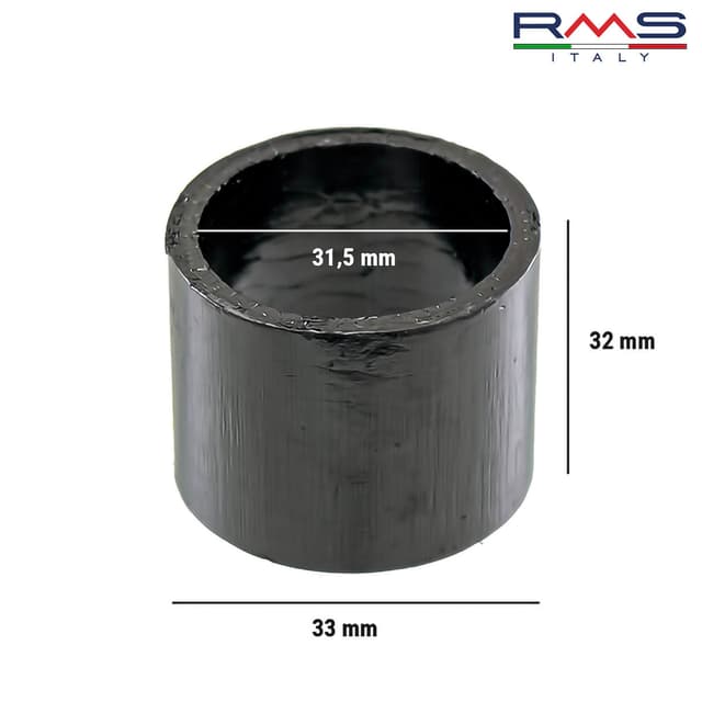 DIKTON AUSPUH HONDA DOMINATOR 650 100705210 RMS ITALY