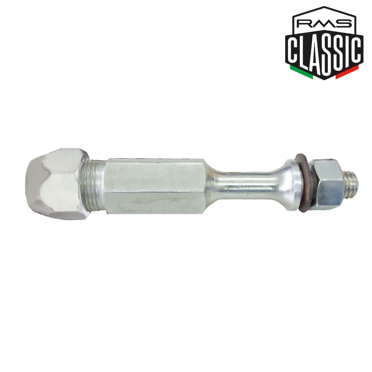 ADAPTER RETROVIZOR PIAGGIO VESPA PX 125 150 PX 30 125 121850040 RMS ITALY*