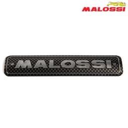 PLEH STIKER ZA AUSPUH ALUMINSKI 35X150mm MALOSSI***