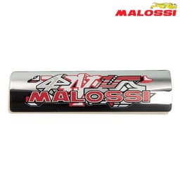 PLEH STIKER ZA AUSPUH ALUMINSKI 35X119mm MALOSSI***
