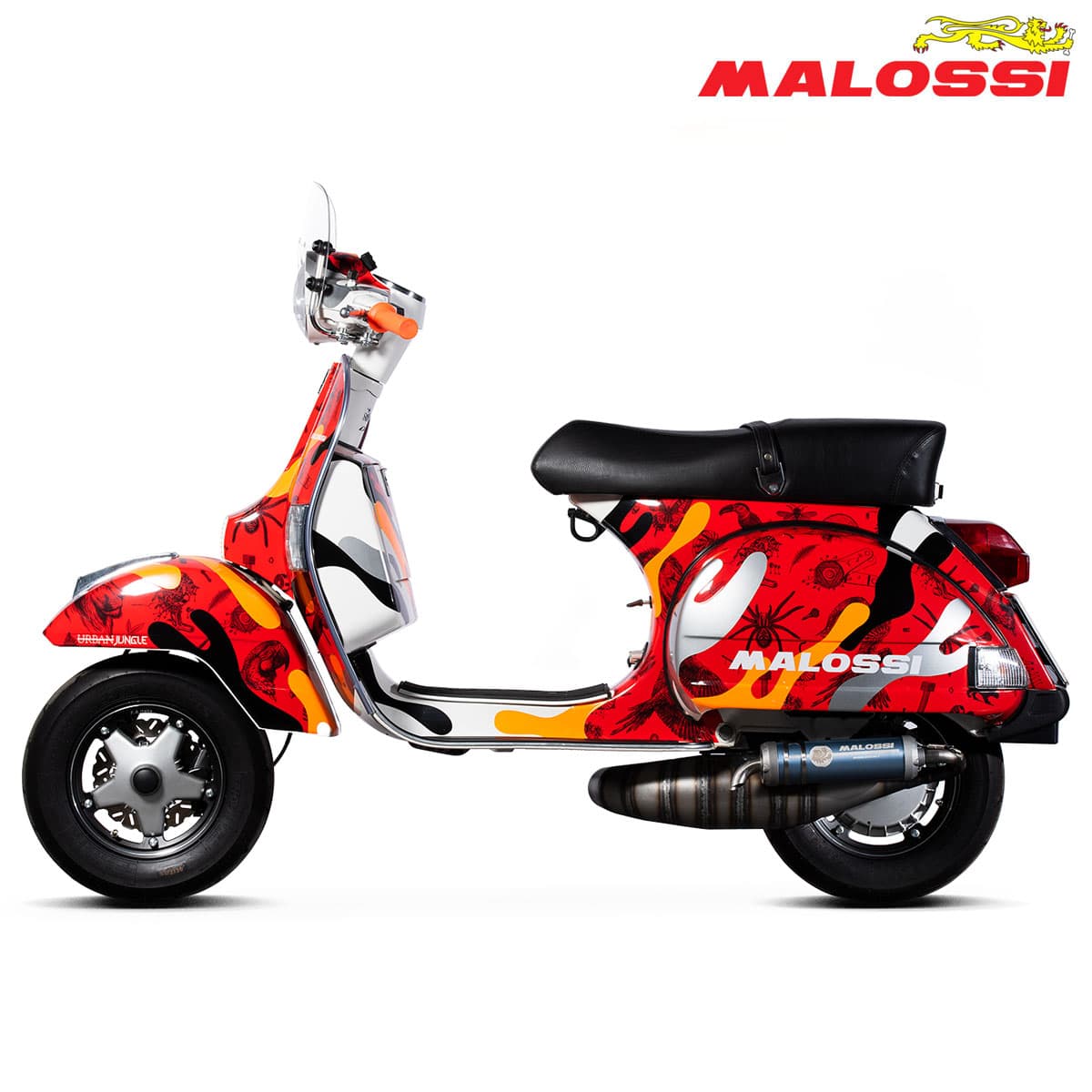 NALEPNICA JUNGLE 50X23 MALOSSI*** 5