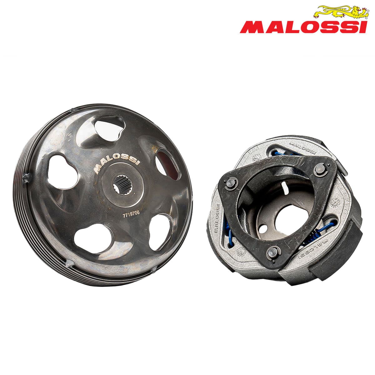 LAMELA DOBOS HONDA KEEWAY 125 150 KYMCO SYM 125 150 200 PEUGEOT YAMAHA N X MAX 125 MAXI FLY CLUTCH F125 5220384 5217724 MALOSSI*