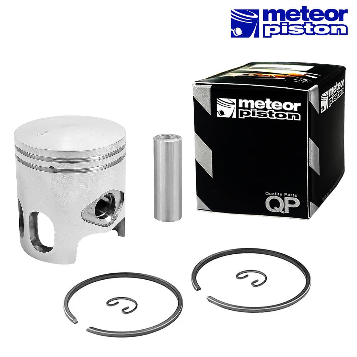 KLIP APRILIA YAMAHA JOG 50 43x10mm PC1278300 METEOR ITALY*