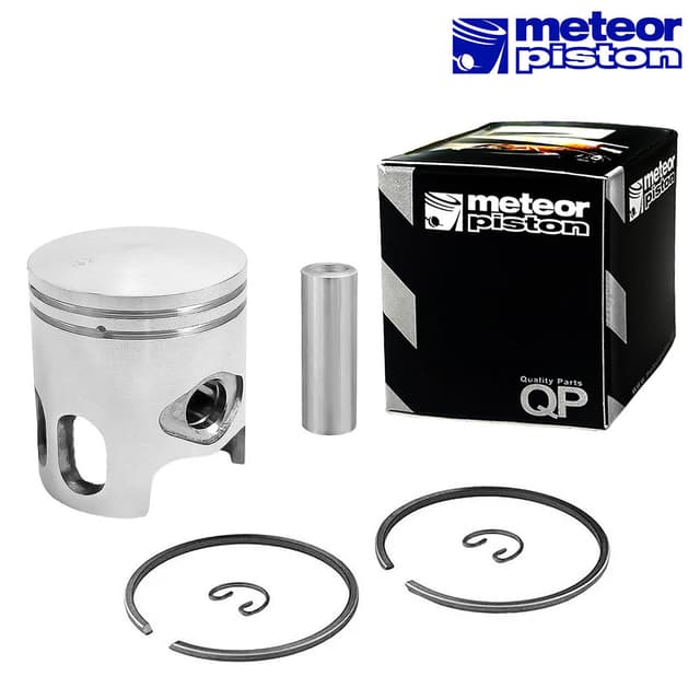 KLIP APRILIA YAMAHA JOG 50 43x10mm PC1278300 METEOR ITALY*