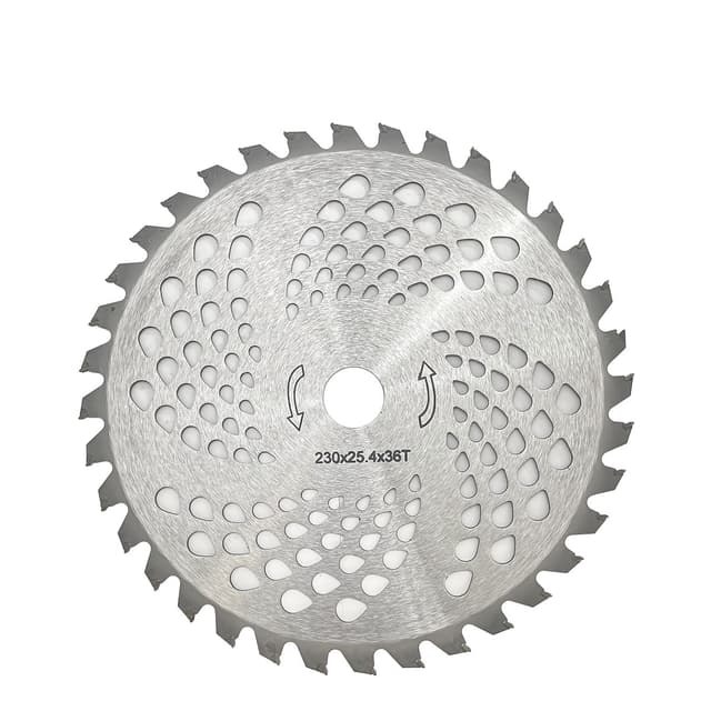 NOZ TRIMER 230x25,4x1mm ZAB 2mm 9" 36 ZABA VIDIJA CINKULAR 94 CN*