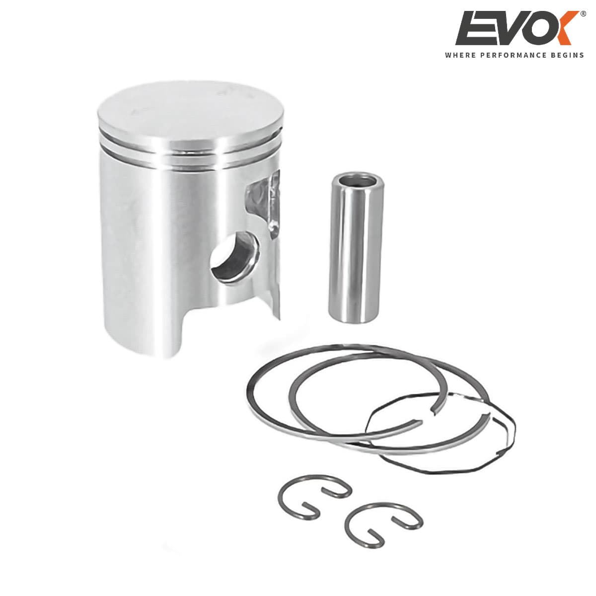 CILINDAR YAMAHA 50 AM6 AM 3 4 5 L/C 40,3X12mm 100081111 EVOK ITALY 2