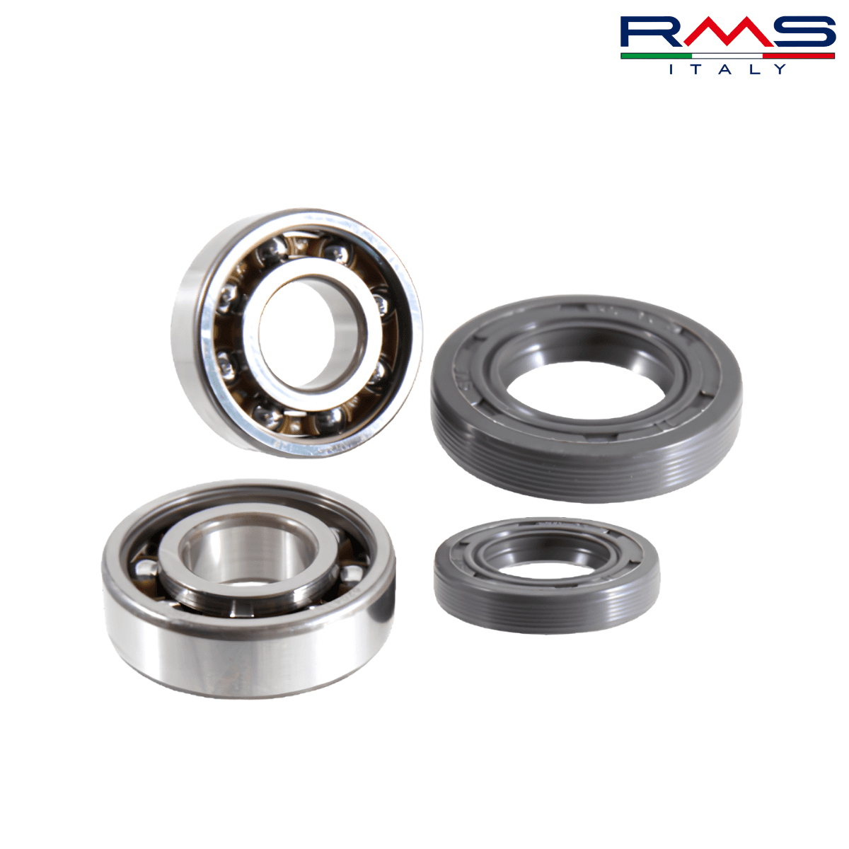 LAGERI SET SO SEMERINZI 6204 TN9/C3 47X20X14 DERBI 50 C3 SKF RMS ITALY