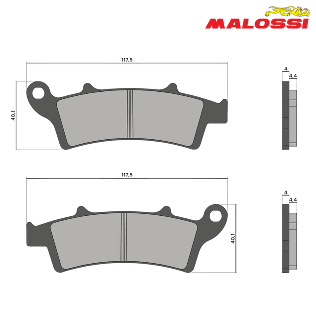 PLOCKI FA 324 8,4mm 6215037BB SPORT MALOSSI*