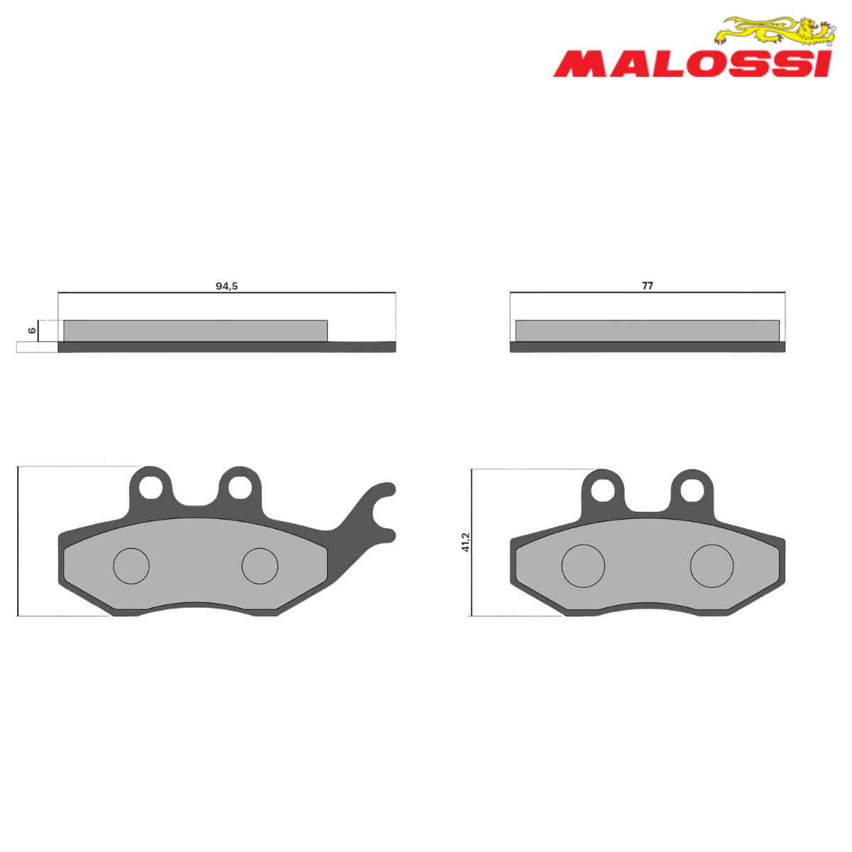 PLOCKI FA 418 15mm 6217433BB SPORT MALOSSI*
