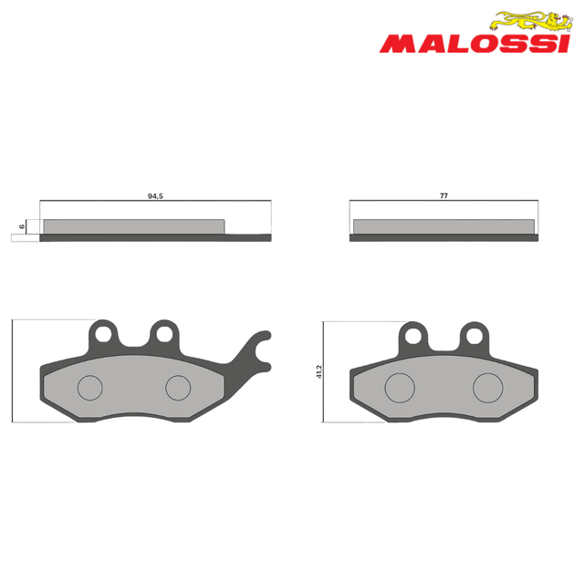 PLOCKI FA 418 15mm 6217433BB SPORT MALOSSI*