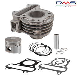 CILINDAR GY6 KYMCO AGILITY 50 4T 39mm 100080382 RMS ITALY*
