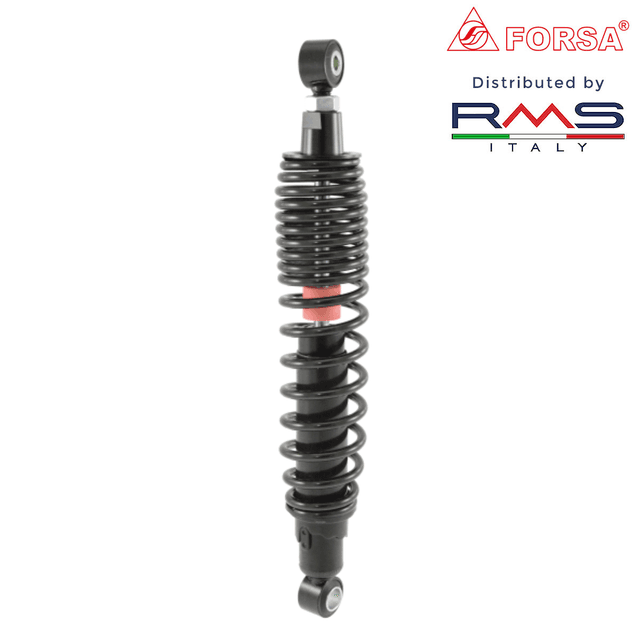 AMORTIZER PIAGGIO CARNABY 125 07-10 200 07-08 250 08 300 09-12 348 mm 204550672 FORSA RMS ITALY*