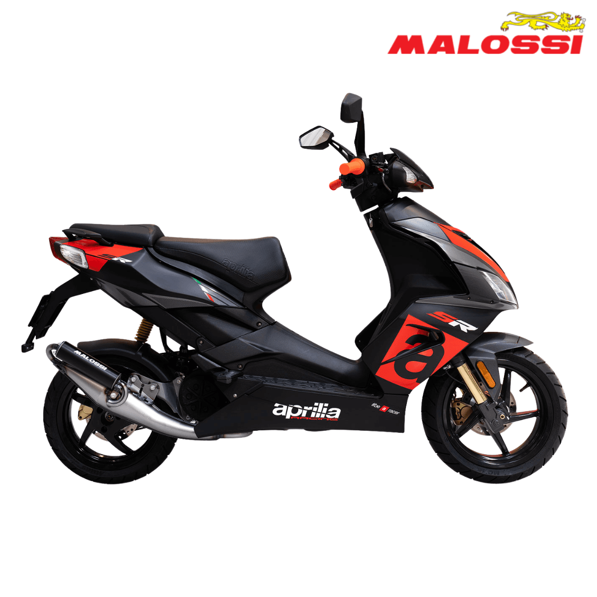 AUSPUH SPORTSKI APRILIA SR PIAGGIO C361M 3216694 MALOSSI ITALY* 2