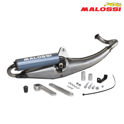 AUSPUH SPORTSKI KYMCO AGILITY R16 DINK PEOPLE TOP BOI 50 2T EURO 2 FLIP 3217170 MALOSSI ITALY*