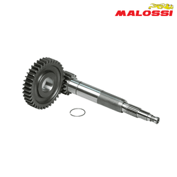 ZUPCANIK PRENOS SET APRILIA SR PIAGGIO 50 15/38 6713339 MALOSSI ITALY*