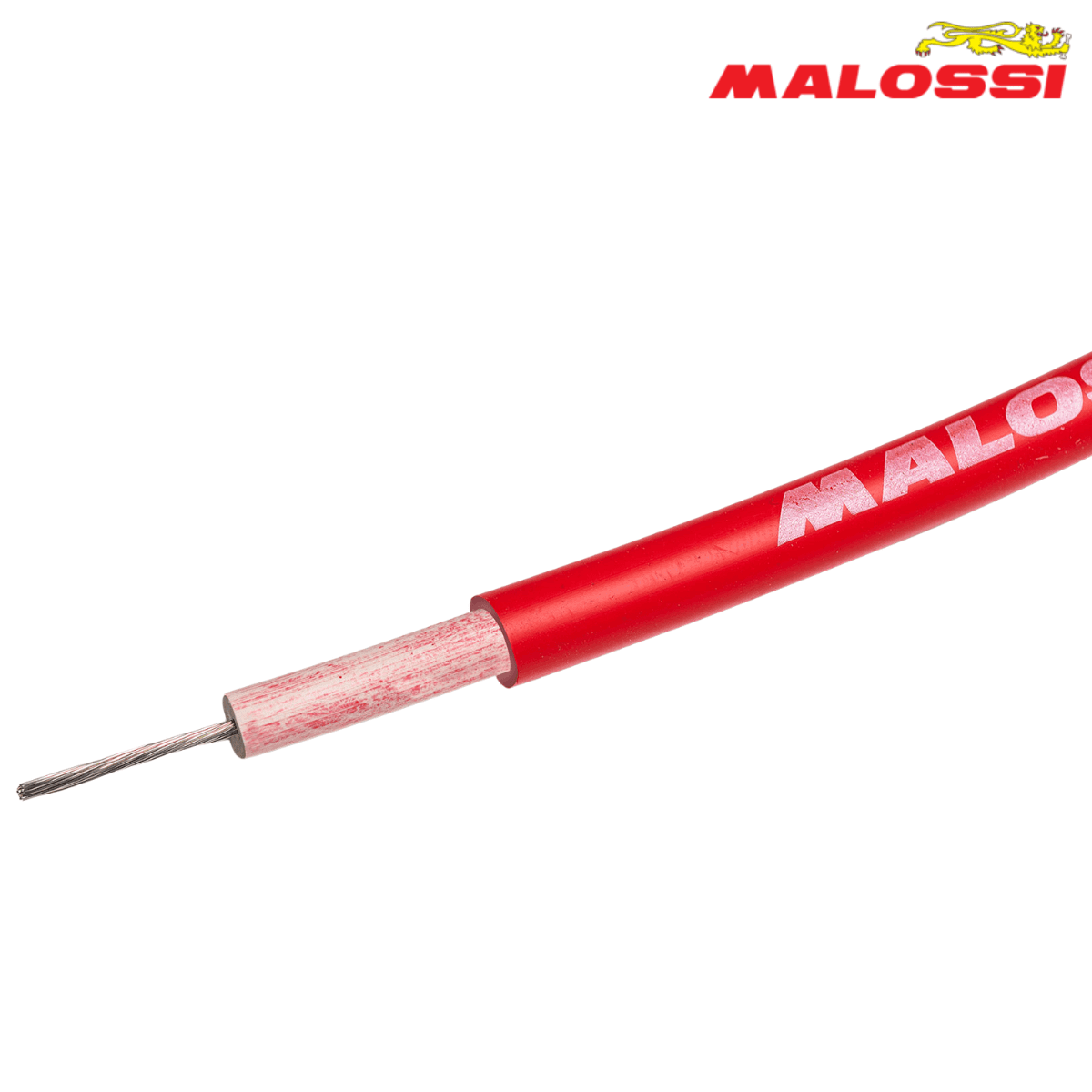 KABEL SVEKICA DEBEL CRVEN 7mm 70cm 2219660B MALOSSI ITALY 2