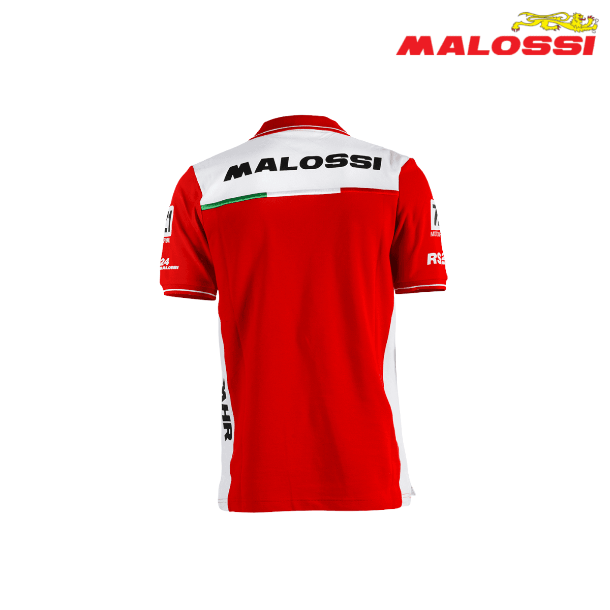 MAICA POLO CRVENA XL 4120429.R6 MALOSSI* 2