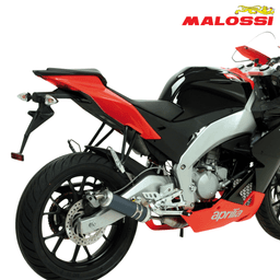 AUSPUH APRILIA RS 50 2T LC EURO 4 2018-> 3215230 MALOSSI ITALY*