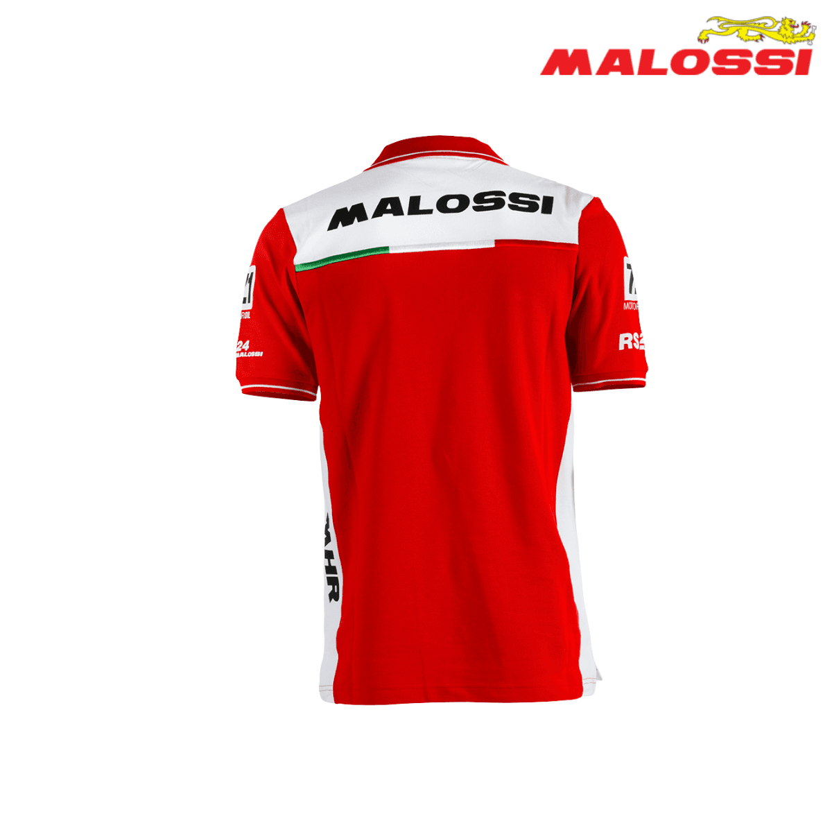 MAICA POLO CRVENA L 4120429.R5 MALOSSI* 3