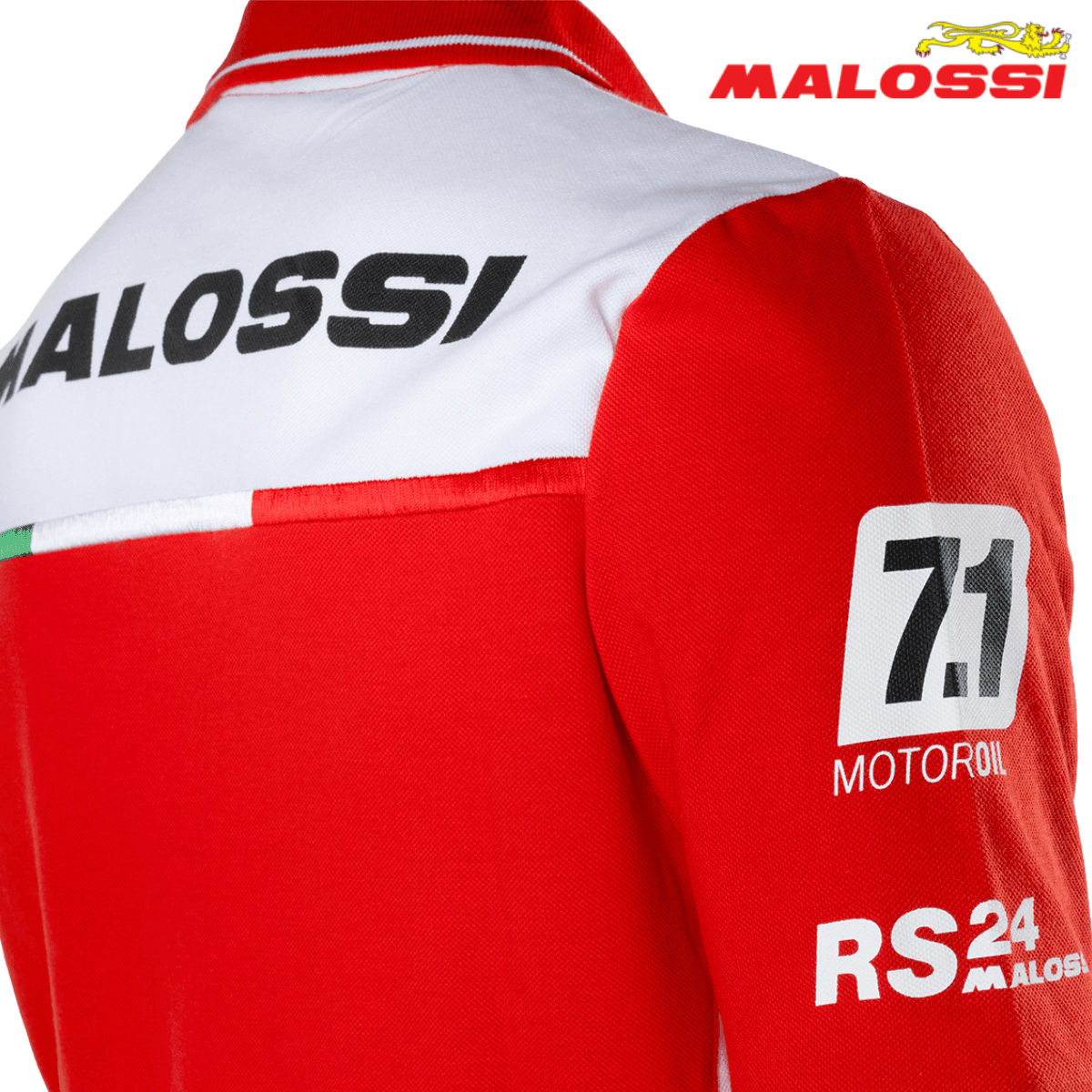 MAICA POLO CRVENA L 4120429.R5 MALOSSI* 2