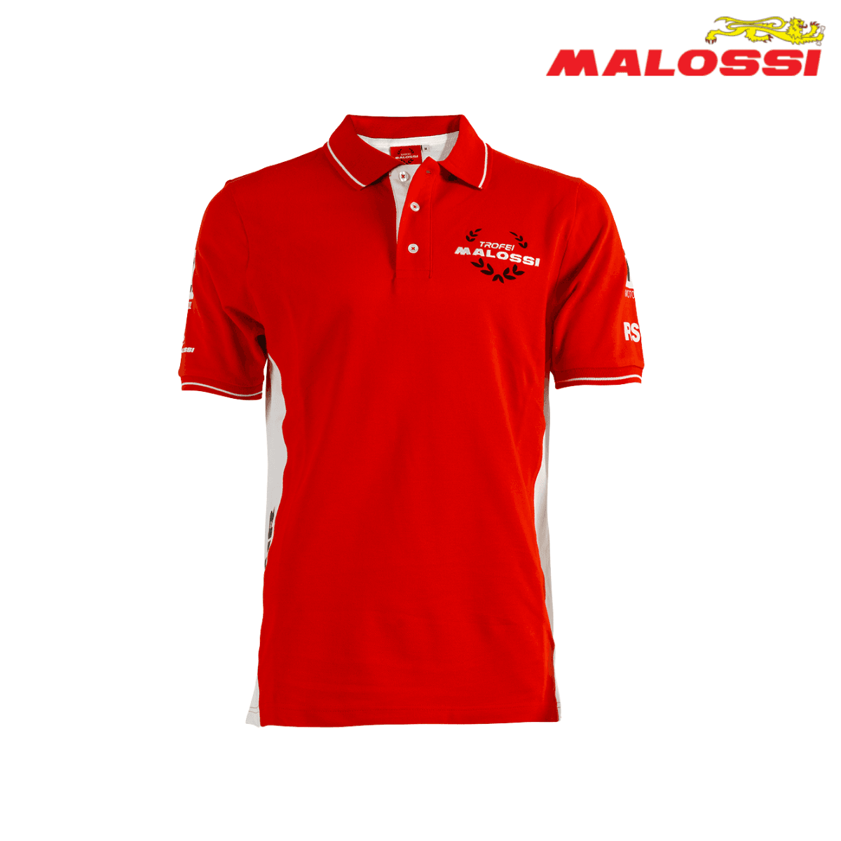 MAICA POLO CRVENA L 4120429.R5 MALOSSI*
