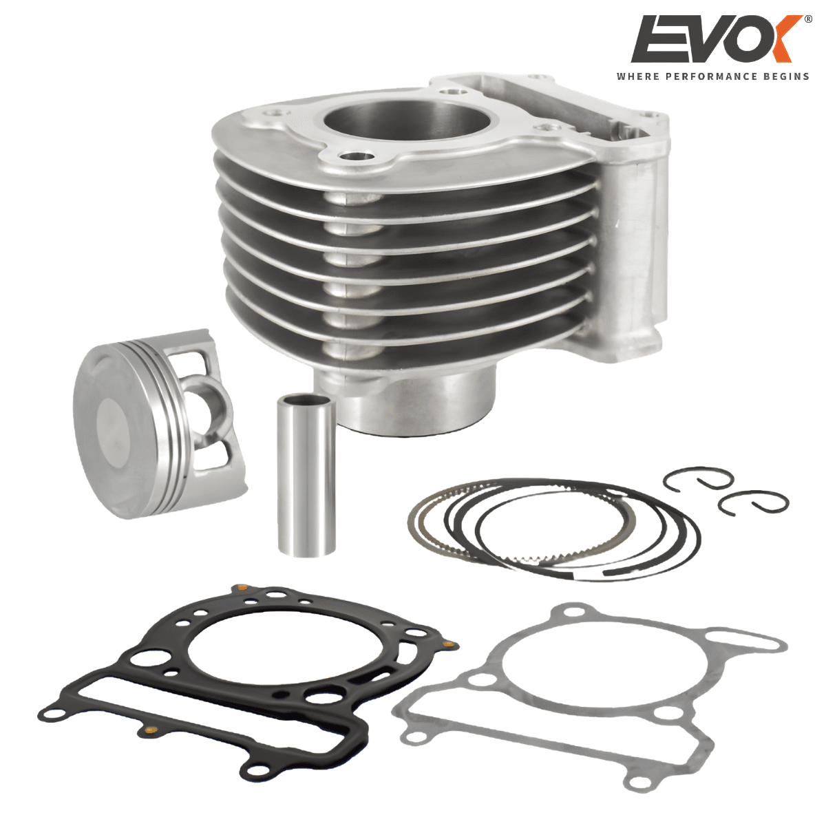 CILINDAR PEUGEOT SYM SYMPHONY 125 52,4mm 2V E3 100081100 EVOK ITALY*