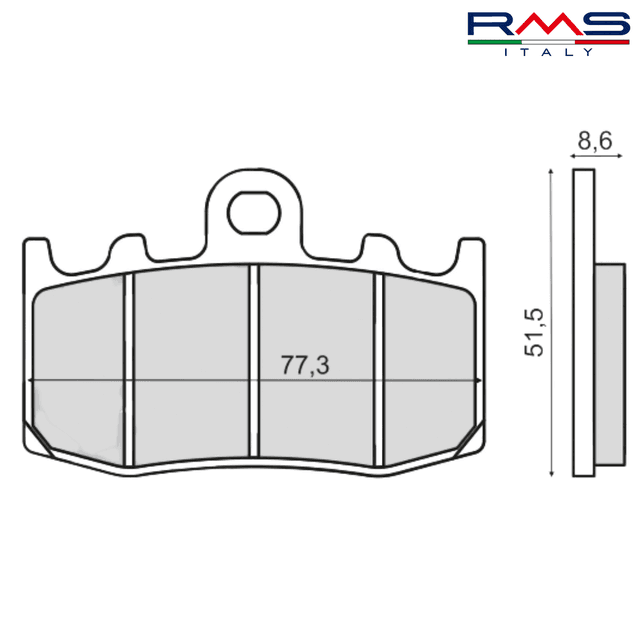 PLOCKI FA 335 225101603 BMW RMS ITALY