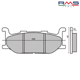 PLOCKI FA 179 225100400 RMS ITALY