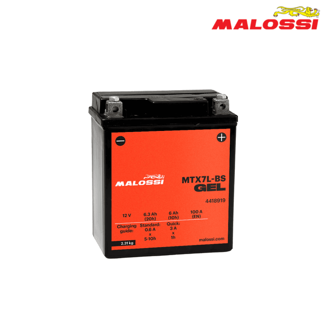 AKUMULATOR YTX7L-BS MTX7L-BS GEL 4418919 MALOSSI*