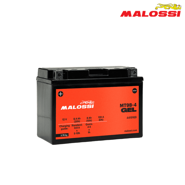 AKUMULATOR YT9B-4 MT9B-4 GEL 4419169 MALOSSI*