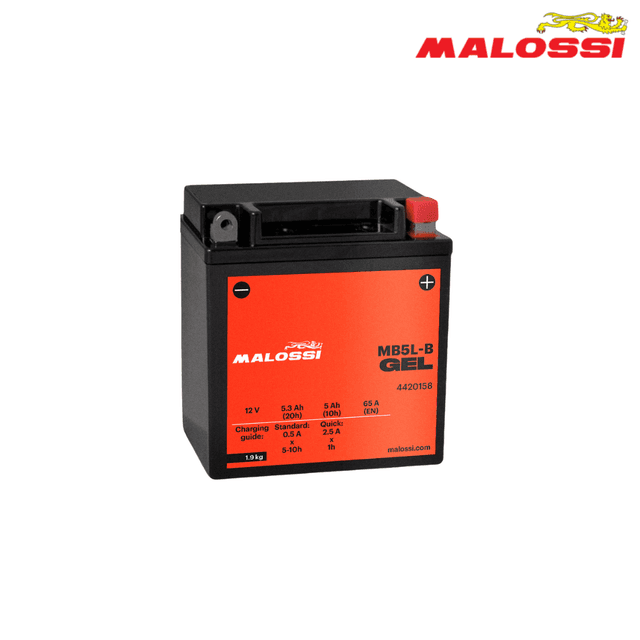 AKUMULATOR YB5L-B MB5L-B GEL 4420158 MALOSSI*