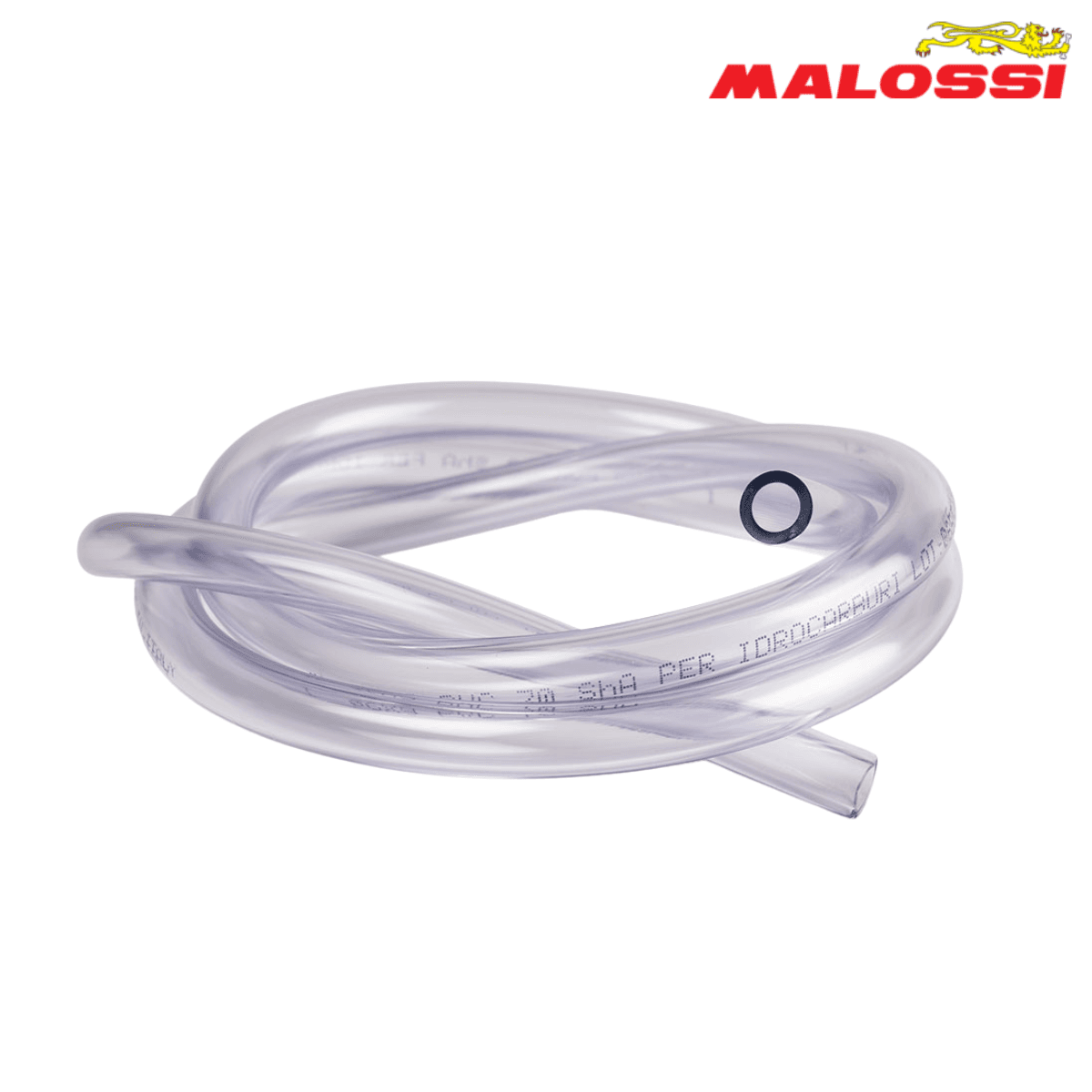 CREVO GORIVO 6mm-9mm 1M BELO PVC 2216042B MALOSSI ITALY